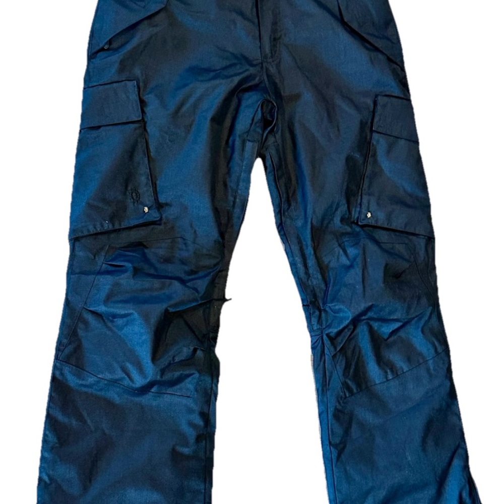 Boulder Gear Ski Pants Snowboard Mens Sz S Small Black Rn # 124963
